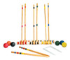 Conjunto De Croquet Para Seis Jugadores Con Mazos Y Pelotas 0 Conjunto De Croquet Para Seis Jugadores Con Mazos Y Pelotas 0