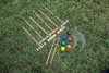 Conjunto De Croquet Para Seis Jugadores Con Mazos Y Pelotas 1 Conjunto De Croquet Para Seis Jugadores Con Mazos Y Pelotas 1