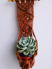 Suporte Em Macramê P/vaso Suspenso- Tam.57cm - 270821 0
