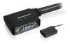 Iogear 2 Port Usb Vga Cable Kvm Switch With Cables And 1