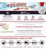 Juego 2 Cazoletas Amortiguador Importado Citroen C4 Picasso 2