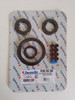 Retenes (juego) - Fiat Tempra 2.0 8v, Diesel 1.7l 1