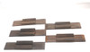 Kit Cavaletes Jacaranda Cavaquinho 122x26mm Grande 5 Peças 0