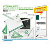 Kit Completo Técnico Dozent Tablero 50x60  26 Art Regalo 1