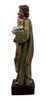 Gran Estatua Católica De San José Con El Bebé Cristo Jesús, 2