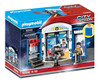 Playmobil Caja De Juego Para Estación De Policía 0