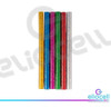 Barras De Silicona Adhesivas Con Glitter X 12 Unidades 1