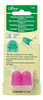 Dedal Mediano De Goma Flexible Clover, Rosa 2 0