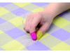 Dedal Mediano De Goma Flexible Clover, Rosa 2 1