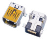 Kit Com 10 Conector Carga Para V3 Mini Usb 10 Pinos (tipo A) 0