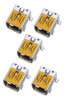 Kit Com 10 Conector Carga Para V3 Mini Usb 10 Pinos (tipo A) 1