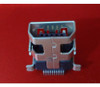 Kit Com 10 Conector Carga Para V3 Mini Usb 10 Pinos (tipo A) 4