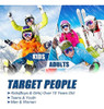 Dapaser 4 Pack Ski Goggles, Winter Sport Goggles 4