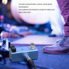 Pedal De Efeito De Guitarra Elétrica, Tipo Único, Ajuste Pre 4