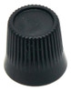 4 Perillas Potenciometro D10:h10 Eje 4mm 1/2 Caña Negra 0