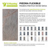 Revestimiento Piedra Natural Pared Exterior Interior Selva 1