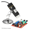 Microscópio Usb 1000x Com Otg, 8 Leds, Lente. Suporte 3