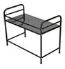 Mind Reader Microondas Horno Rack Shelf Unit Con 6 Ganchos P 1