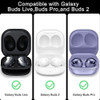 Funda Halleast Galaxy Buds 2 Verde Menta 5