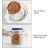 Goodful Brown Sugar Saver And Softener, Diseño De Hojas, Dis 2