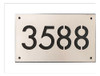 Numero De Puerta Hierro 23x15cm ¡¡¡leer Descripcion!!! 0