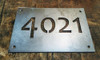 Numero De Puerta Hierro 23x15cm ¡¡¡leer Descripcion!!! 5