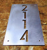 Numero De Puerta Hierro 23x15cm ¡¡¡leer Descripcion!!! 7