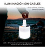 Foco 24 Led Solar Recargable Luz Regulable Colgante Atrix ® 1