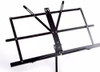 Atril Para Partituras Plegable Profesional Metálico + Funda 2