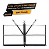Atril Para Partituras Plegable Profesional Metálico + Funda 4