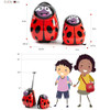 Kiddietotes Juego De Maletas Y Mochilas Verticales De Equipa 3