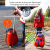 Kiddietotes Juego De Maletas Y Mochilas Verticales De Equipa 4