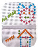 Juego Didáctico Art Creative Clavijas Para Armar Y Crear 1