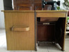 Antigua Maq, De Coser Sigma Con Mueble Contenedor 0