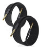 Cable De Instrumento Trs De 1/4 De Pulgada Paquete De 2 0