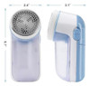 Quitapelusa Maquina Saca Peluza Pelotitas Buzos Prendas Ropa 2
