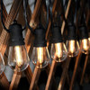 Goothy 48ft Outdoor Led String Lights S14 Dimmable Patio Str 2