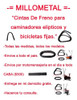 Repuesto Caminador Eliptico Cinta De Freno Caba 3