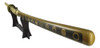 Espada Katana Dourada Mikazuki Munechika Oriental Decoração 5