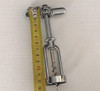 Destapador Tirabuzón Macizo Cromado Coleccionable. 4