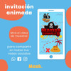 Piratas Invitación Animada En Video 1
