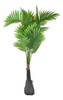 Planta Artificial Palmera 95 Cm Deco Hogar Jardin 0