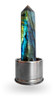 Obelisco Labradorita Para Botella Elixir Cristal 0