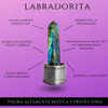 Obelisco Labradorita Para Botella Elixir Cristal 1
