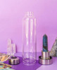 Obelisco Labradorita Para Botella Elixir Cristal 2