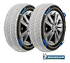 Kit Cadenas Nieve Textil Tela Michelin Sos 7 8 9 Grip Large 2