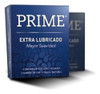 Preservativo Prime Extra Lubricado X3 Cajitas X3 Unidades 3