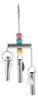 Gaiola De Brinquedo De Papagaio Com Colher De Metal 0