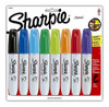 Marcadores Gruesos Sharpie Chisel X8 Febo 0