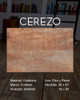 Ceramica Parquet Cerezo - Cortines - 35x60 - 1ra Madera 2